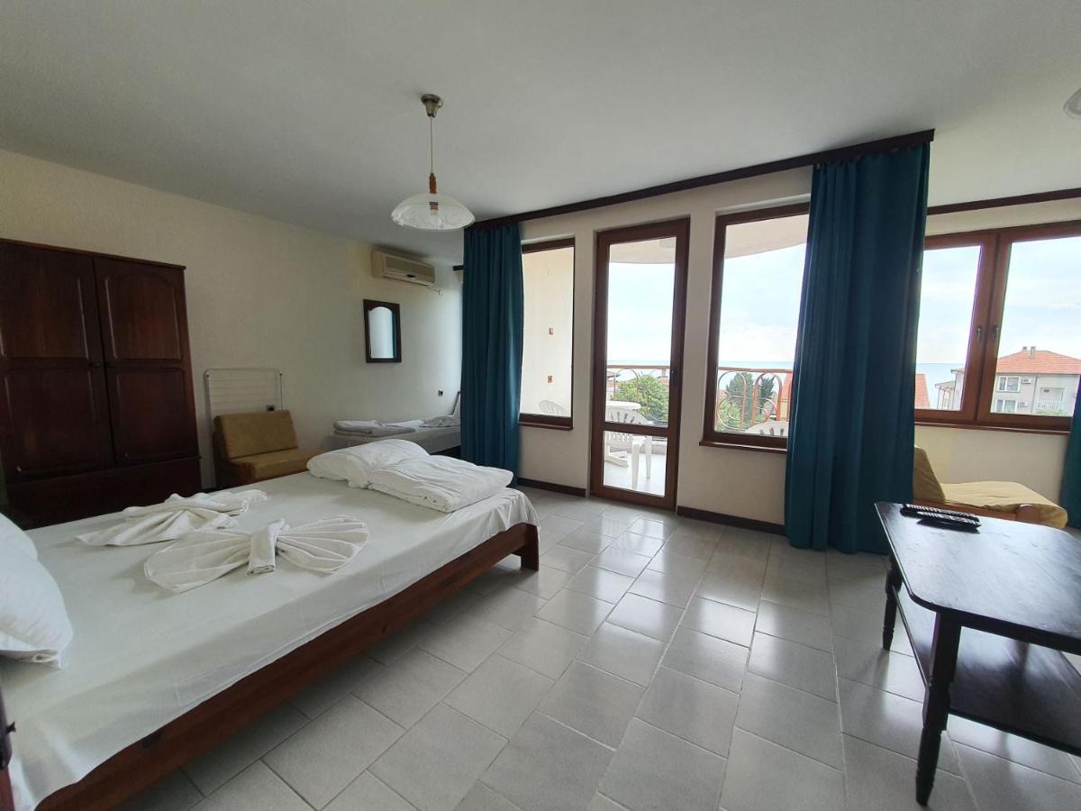 Lazur Hotel Rawda Exterior foto