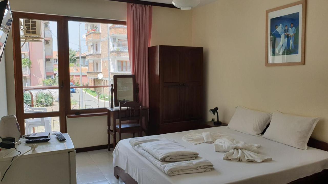 Lazur Hotel Rawda Exterior foto
