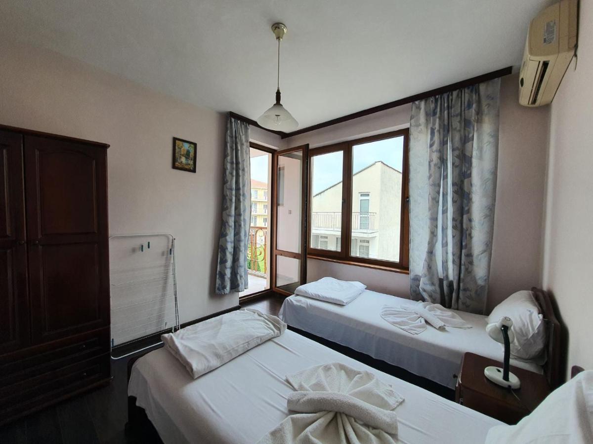 Lazur Hotel Rawda Exterior foto