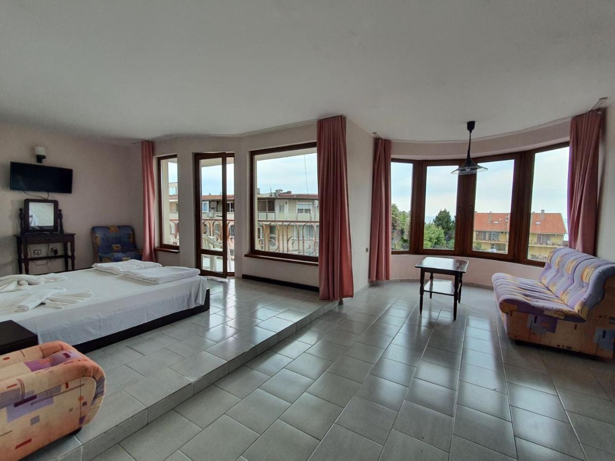 Lazur Hotel Rawda Exterior foto