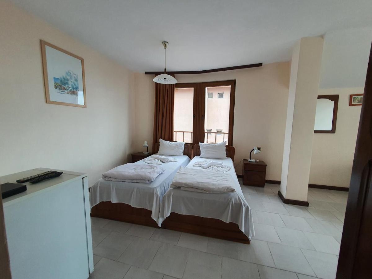 Lazur Hotel Rawda Exterior foto